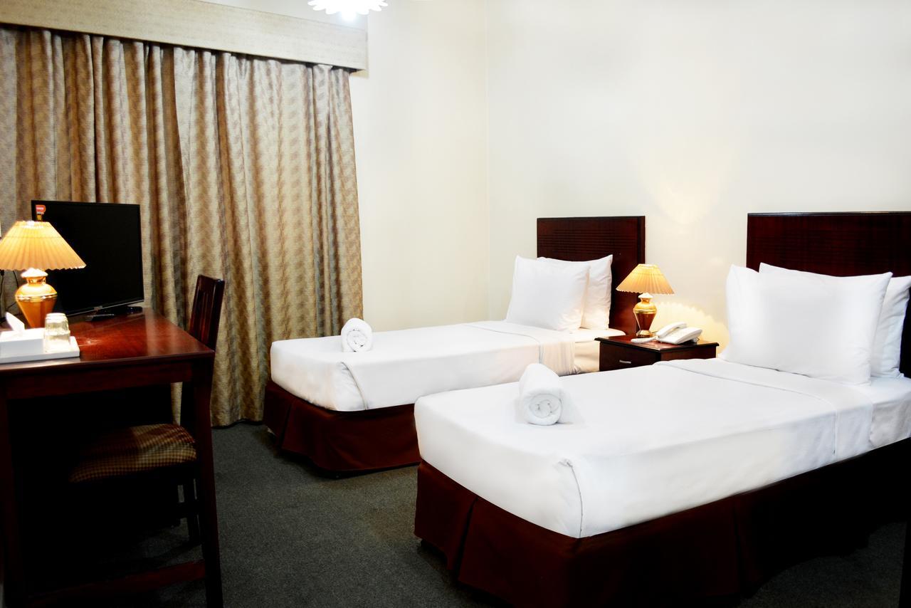 Galaxy Plaza Hotel Dubai Dış mekan fotoğraf
