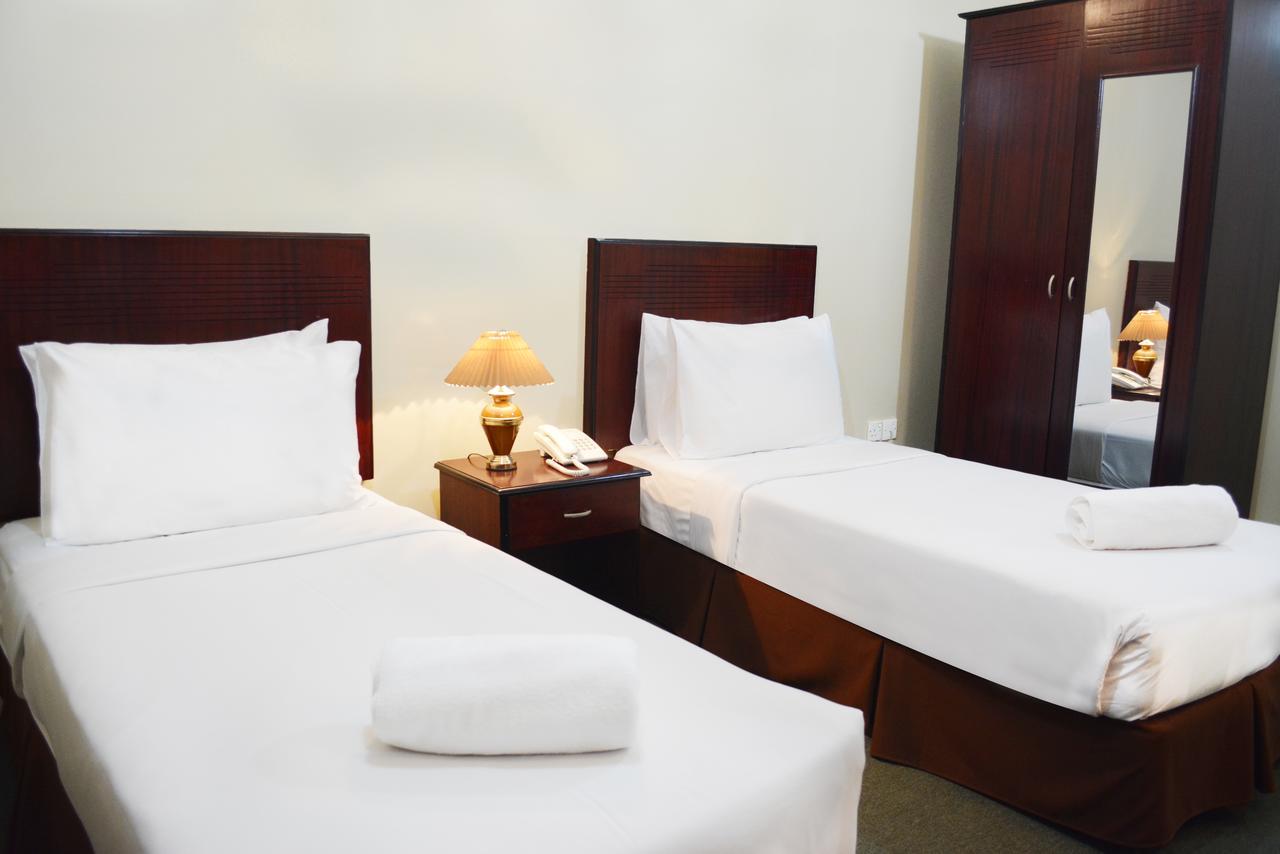 Galaxy Plaza Hotel Dubai Dış mekan fotoğraf